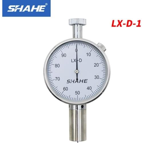 Shore D Durometer Hardness tester Sclerometer LX-D-1 metal hardness tester durometer durometro hardness tester price