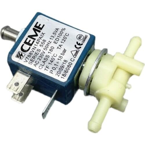Italy CEME solenoid valve V788 normally open AC 230 V water valve air valve