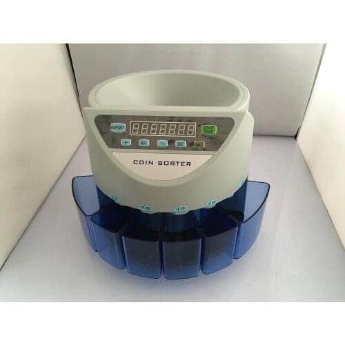 Electronic coin sorter SE-900 coin counting machine for most of countries