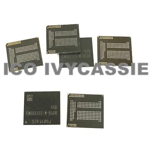 KMR8X0001M-B608 eMMC NAND flash memory BGA IC Chip