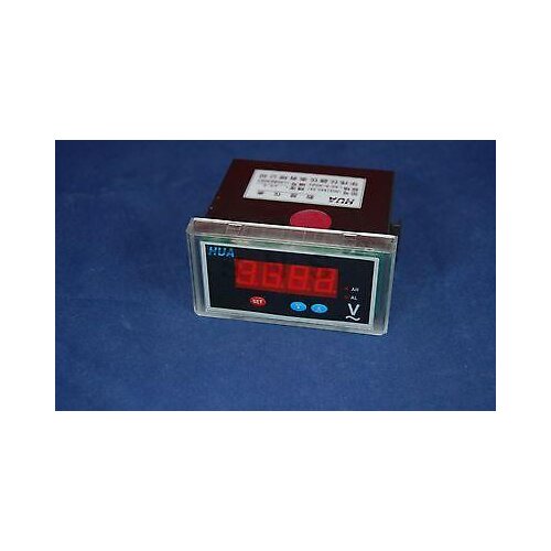 1PC Digital voltage Panel Meter AC 96X48 Voltmeter LED Display 3 1/2 digits