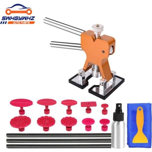 Paintless Dent Repair Tools Auto Body Dent Removal Tools Set Tabs Puller Car Repair Tool Set