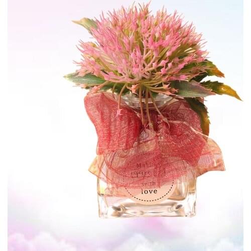 Artificial Plants Car Decor Creative Fake Flower Auto Ornament Stylish Car Adornment for Vehicle )