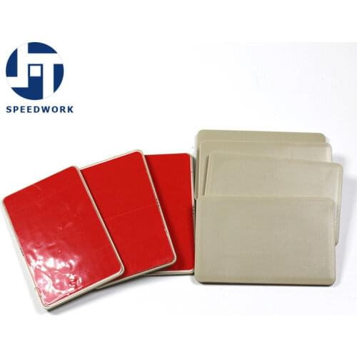 Dual Frequency HF+UHF 13.56KHz & 860-960MHz RFID Smart Blank Card