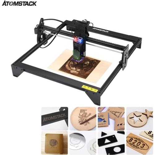 CNC Router Kit GRBL Control Laser Engraver Plastic Acrylic PCB PVC Wood Carving Milling Engraving Machine 20W Cutting Printer