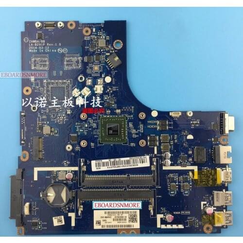 LA-B291P ZAWBA/BB for Lenovo B50-45 Laptop Motherboard,AMD E1-6010 CPU Grade A