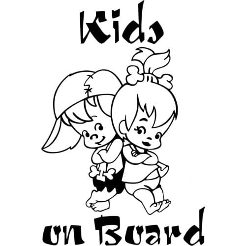 LEEPEE Exterior Accessories Car Styling Car Stickers Car-covers Accessories Funny Decoration Sticker Kids on Board