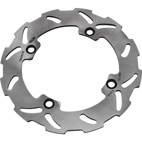 LUCKMART New Rear Brake Disc Rotor Motorcycle Stainless Steel Turntable Parts ForHonda CR 125 R CR 250 R CR 500 R N15