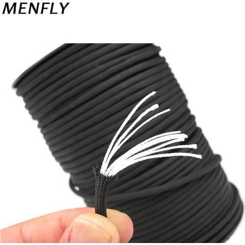 MENFLY 100M Paracord 550 Military 9-core Parachute Rope Outdoor Paratrooper Towing Rescue Bundled Tent Paracord Camping Ropes