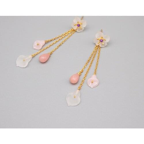 Серьги с камнями MIQIAO China At AliExpress