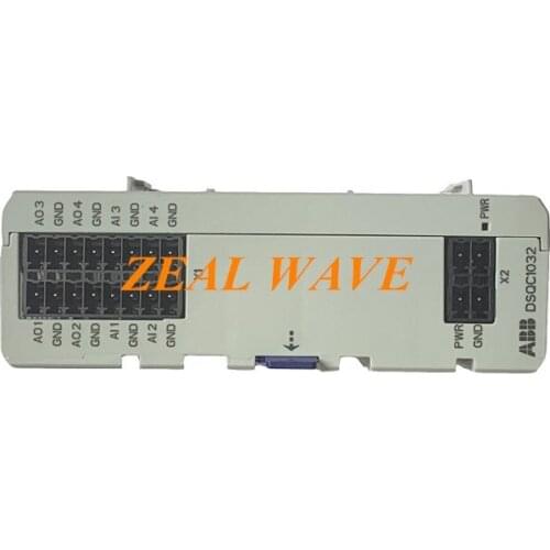 ABB Robot DSQC1032 Analog I/O Expansion Module Add-On Module 3HAC058665-001