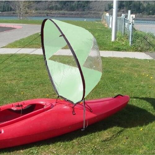 Ocean Kayak Boat Wind Sail Paddle Board Sailing Canoe Stroke Wind Paddle Rowing Boats for Sea Traveling Canoe Surfling Drifting
