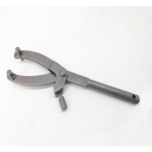 Fly Wheel Clutch Hub Rotor Sprockets Spanner Wrench for Motorcycle Belt Pulley Remove Holder Repair Locking Adjustable Tool