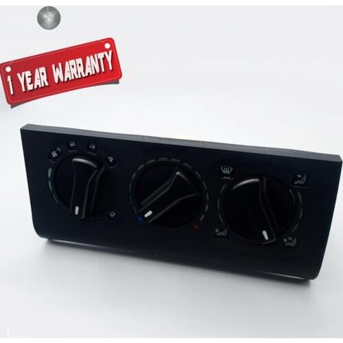 100% New For AUTO VOLKSWAGEN VW Passat B3 Climate Control Head w/ Bezel Heat A/C Heater Siwtch Temperature Unit With panel