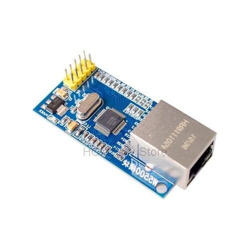 NEW Original Ethernet module tool w5500, TCP / IP 51 / STM32, MCU program Wholesale one-stop distribution list