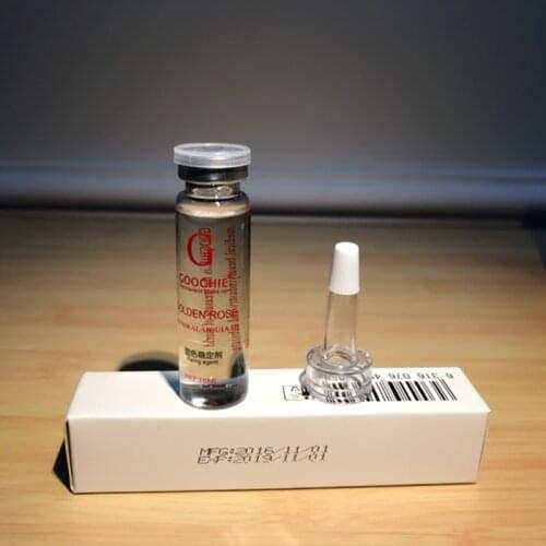 New Goochie Permanent Makeup skin sooth solution painless agent fixing agent eyebrow & lipstick tattoo soothing agent