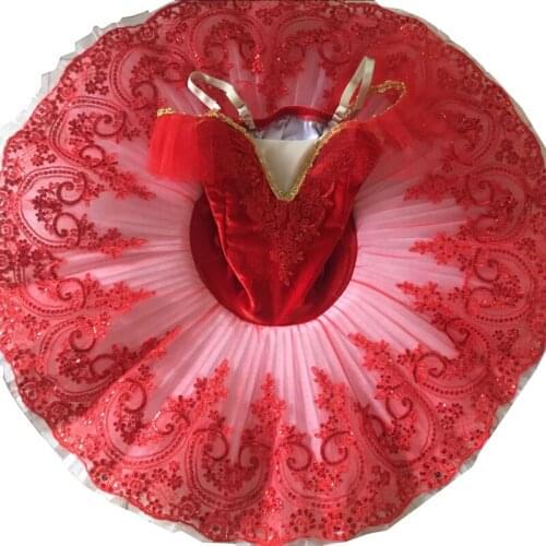 New Professional Ballet Tutus Child Platter Swan Lake Ballet Costumes Pancake tutu Ballerina Dress for Girls