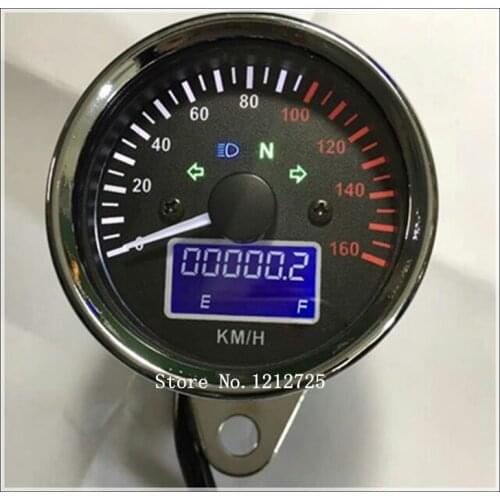 New style Motorcycle instrument CG GN Refit Odometer Liquid crystal multifunction oil meter assembly
