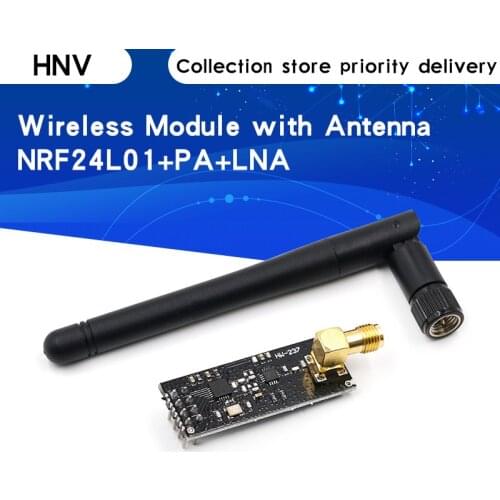 NRF24L01+PA+LNA Wireless Module with Antenna 1000 Meters Long Distance FZ0410 We are the manufacturer