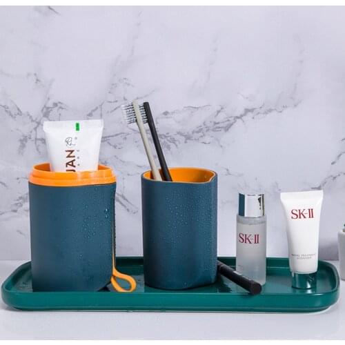 Travel Portable ToothBrush Storage Box Camping Toothbrush Case Safety Health Bathroom Storage Organizer Box