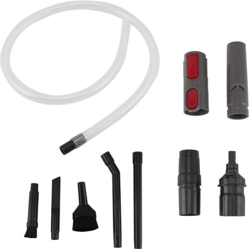 AD-for Dyson V7 V8 V10 V11 Vacuum Cleaner Replacement Flat Suction Tube Adapter Heads