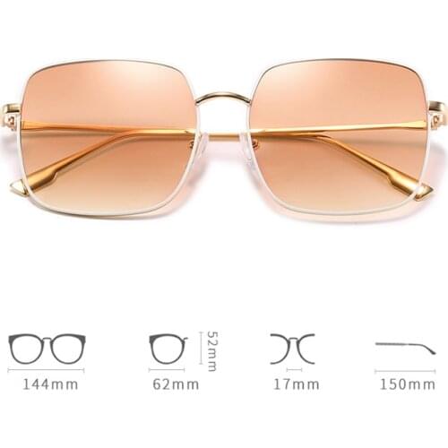Polarized Sunglasses Lightweight Metal Frame Sun Protection Special Glasses For Women Men d88