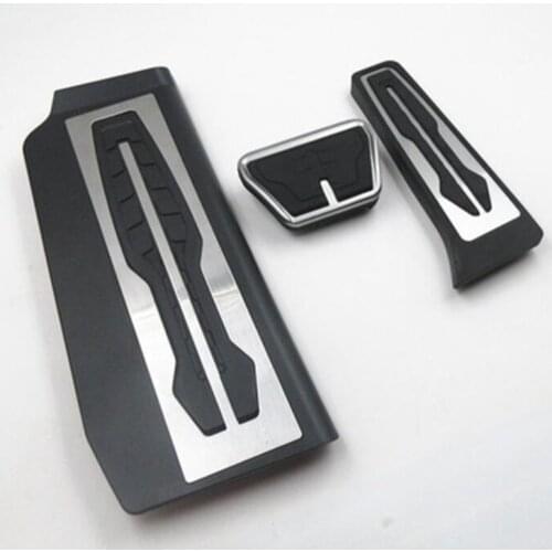 Car Styling Gas Brake Pedal For BMW 7 Series 740i 750i 750Li G11 G12 Pedal Original Style Pedals Cover