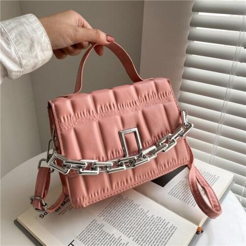 Retro texture high quality messenger bag 2021 summer new fashion handbags womens shoulder bag