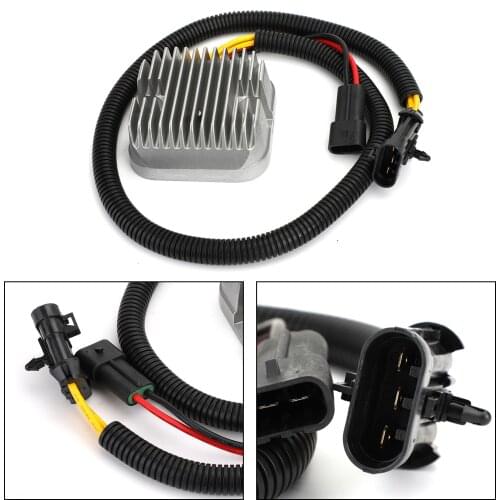 Topteng For Polaris Sportsman 500 550 850 XP / Touring 09-10 4011636 Voltage Regulator Rectifier Touring HO XP 550 EFI