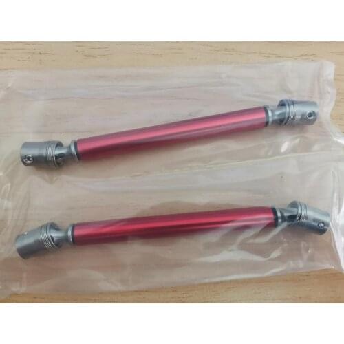 Traction Hobby KM2 1/8 Rc car spare parts Upgrade Metal Medium Shaft Drive Shaft