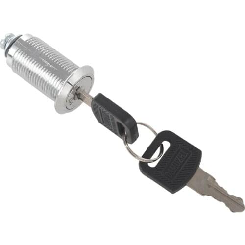 Cylinder Lock Mailbox Lock Cabinet Lock Furniture Lock with 2 Keys