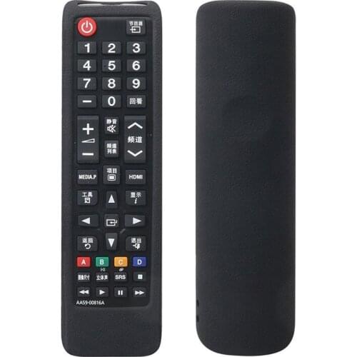 Protector Silicone Case Remote Control Cover Case For Samsung BN59-01199F AA59-00666A LED/LCD Smart TV Remote