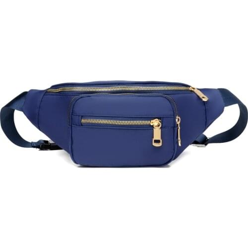 Womens Small Chest Sling Bag Travel Hiking Solid Women Nylon Outdoor Chest Bag