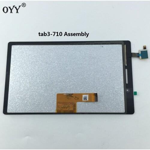 LCD Display Panel Monitor Touch Screen Digitizer Glass Assembly For Lenovo Tab 3 710 Essential Tab3 TB3-710F TB3-710L TB3-710I