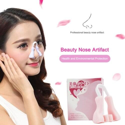 1pcs Nose Shapers Corrector Nose Shaper Lifting Clip Nose Up Slimming Massager Straightening Clips Facial Care Tool Dropshipping