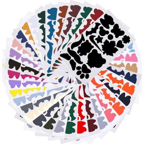 1pcs Self-adhesive Patches Cloth Sticker Decoration Free Cut DIY Repair Down Jacket Clothing Raincoat Umbrel Hole Repair Patch