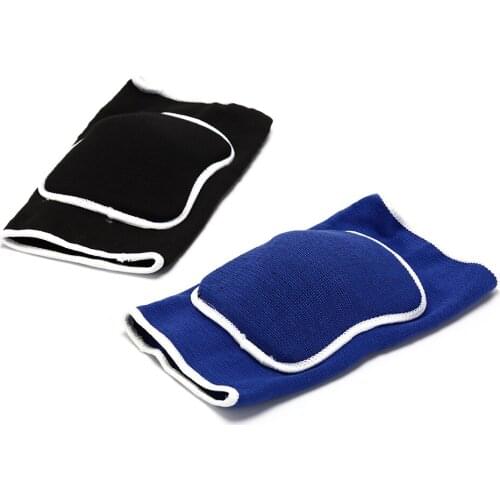 1pcs Sport And Fitness Elbow &Knee Pads Knitted Thick Sponge Basketball Crash Support Brace Pads Elbow Support Whosesale