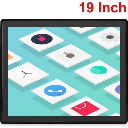 19 Inch Android All In One Tablet PC Medical Display Terminal Industrial Embedded Computer Panel PC Touch Screen 2* RS232 RJ45