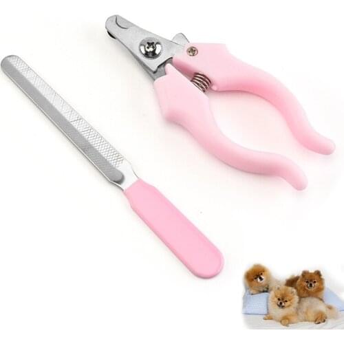 20 Pcs Pet Nail Claw Cutter Stainless Steel Grooming Scissors Cats Nails Clipper Trimmer Dog Nail Clippers Wholesale X2