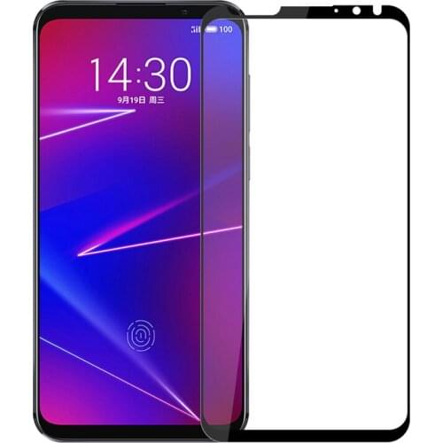 3D Tempered Glass For Meizu 16X Full Cover 9H Protective film Screen Protector For Meizu 16X