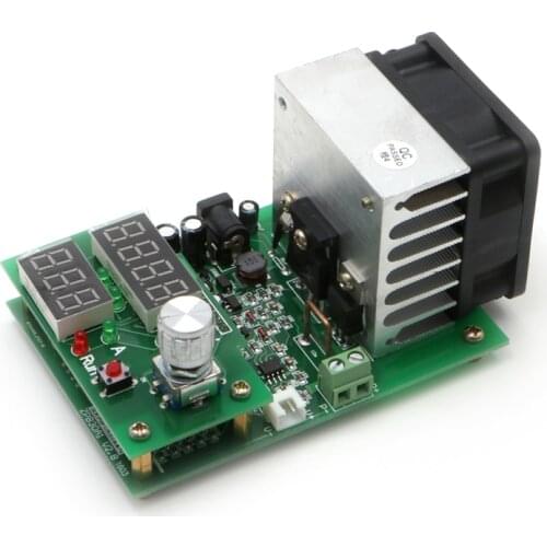 9.99A 60W 30V Constant Current Electronic Load Discharge Battery Capacity Tester