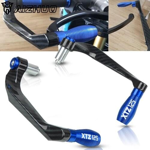 For YAMAHA XTZ 125 XTZ125 2014 2015 Motorcycle Accessories Hand Grips Guard Brake Clutch Levers Guard Protector