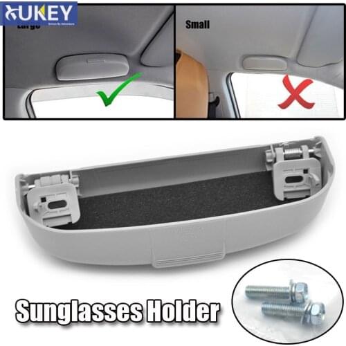 Car Styling Accessories Refit Sunglasses Holder Glasses Storage Box Case For Mitsubishi ASX Lancer Outlander Challenger Nativa