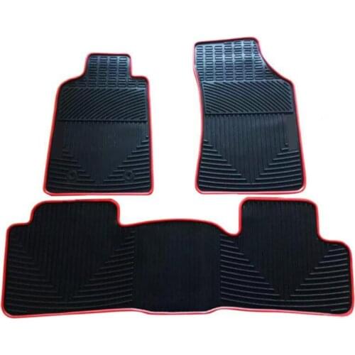 Car Rubber Mats Floor Mats Feet Pads Rugs For Hilux 2012 2013 2014 2015 Left Hand Drive