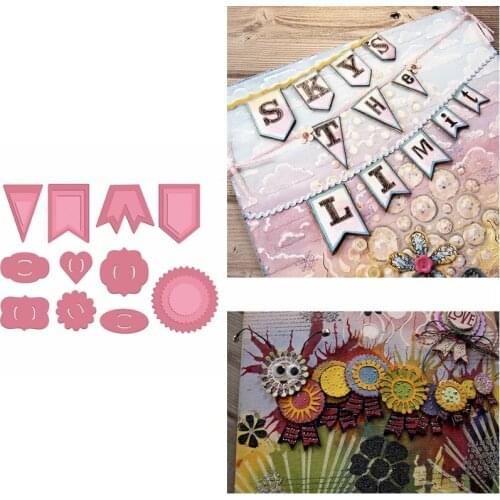 Tags Decoration On Card Die Cuts For Card Making Tags Decoration On Card dies scrapbooking metal cutting dies new 2019