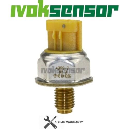 For Sensata Fuel Rail Pressure Sensor Drucksensor 45PP3-7 For Nissan Navara D40 Pathfinder R51 2.5DCI
