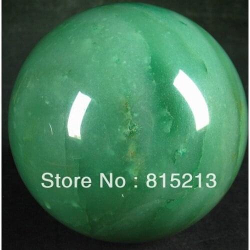 Ddh00344 Green Aventurine Sphere/Ball