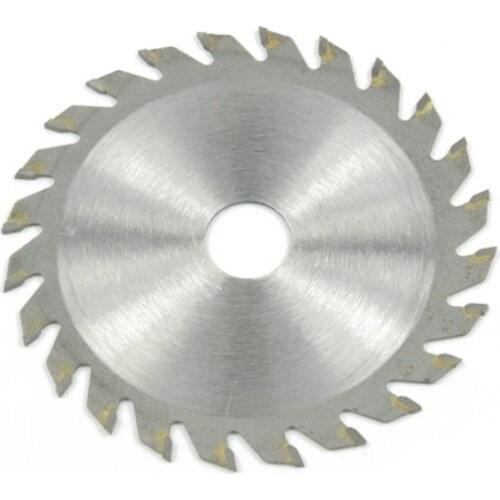36/24 Teeth TCT Circular Saw Blade Wheel Discs TCT Alloy Woodworking Multifunctional Saw Blade For Wood Metal Cutting 85x15MM