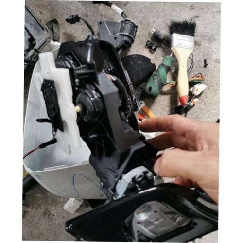 For Honda Pilot 2017 Year Electric Folding Rear View Mirror Motor +Switch+ Control Model