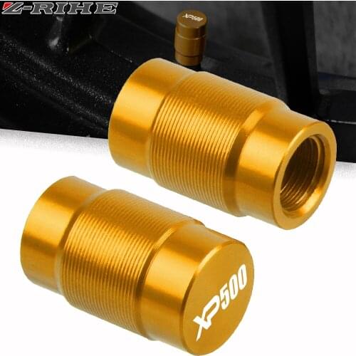 For YAMAHA XP500 XP 500 2010 2011 2012-2019 Motorcycle Accessories CNC Cover Wheel Tire Valve Stem Airtight Covers Cap XP500